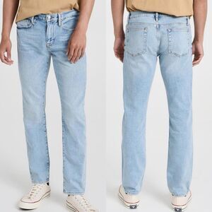 FRAME Men's L'Homme Slim Leg Jeans in Sunbath Size 30